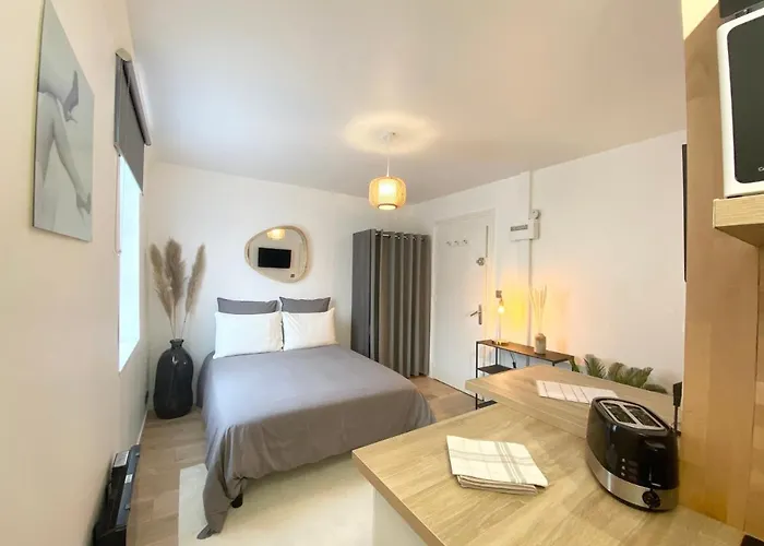 Le Gentilhomme - Studio - Entree Autonome - Plein Centre Historique