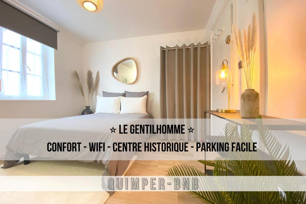 Apartment Le Gentilhomme - - Entree Autonome - Plein Centre Historique Quimper
